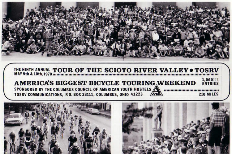 90’s TOSRV Tour of the Scioto River Valley T-Shirt by Screen Stars Best